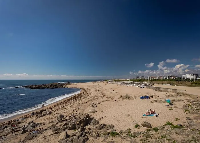 Forte Beach Apartment Lägenhet Vila do Conde