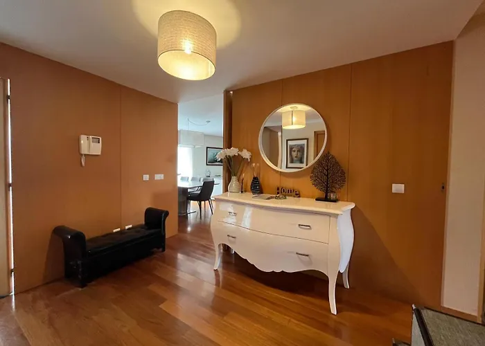 아파트 Forte Beach Apartment