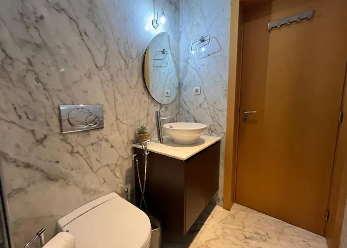 Forte Beach Apartment 아파트 *