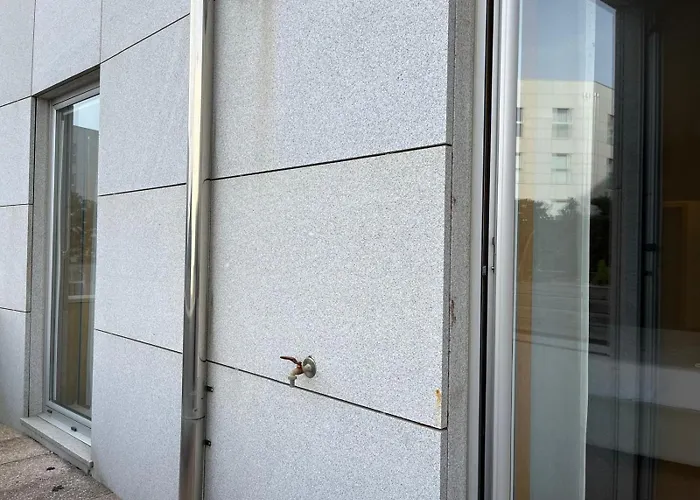 Forte Beach Apartment 아파트 빌다도콘데